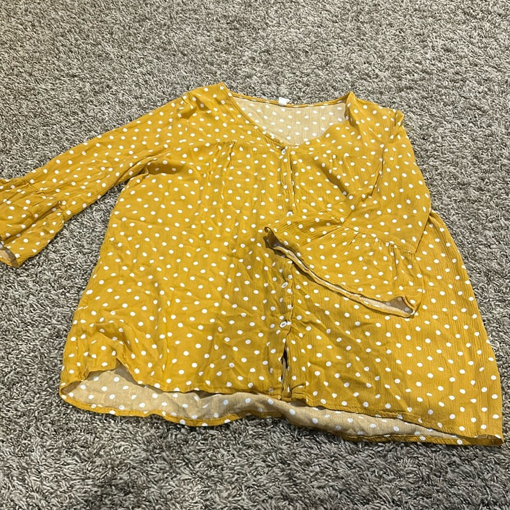 Pink Blush Blouse | Small | Bump Friendly